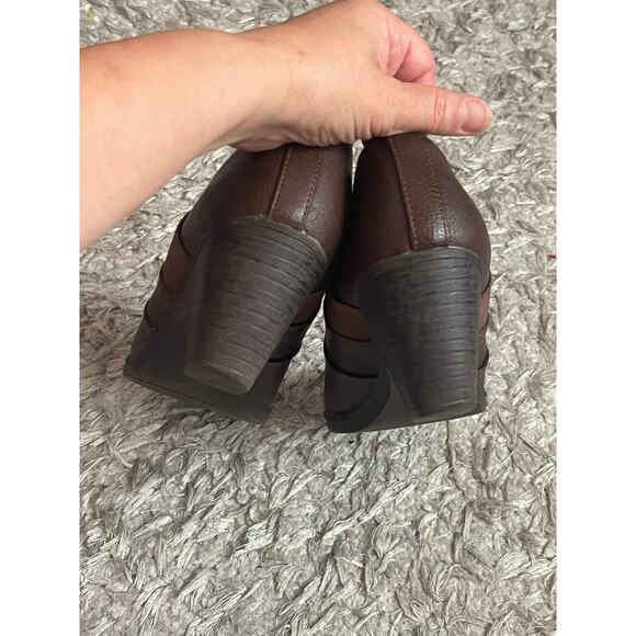 Croft & Barrow Ortholite Women's Brown Ankle Slip On Size 9 - Picture 7 of 11